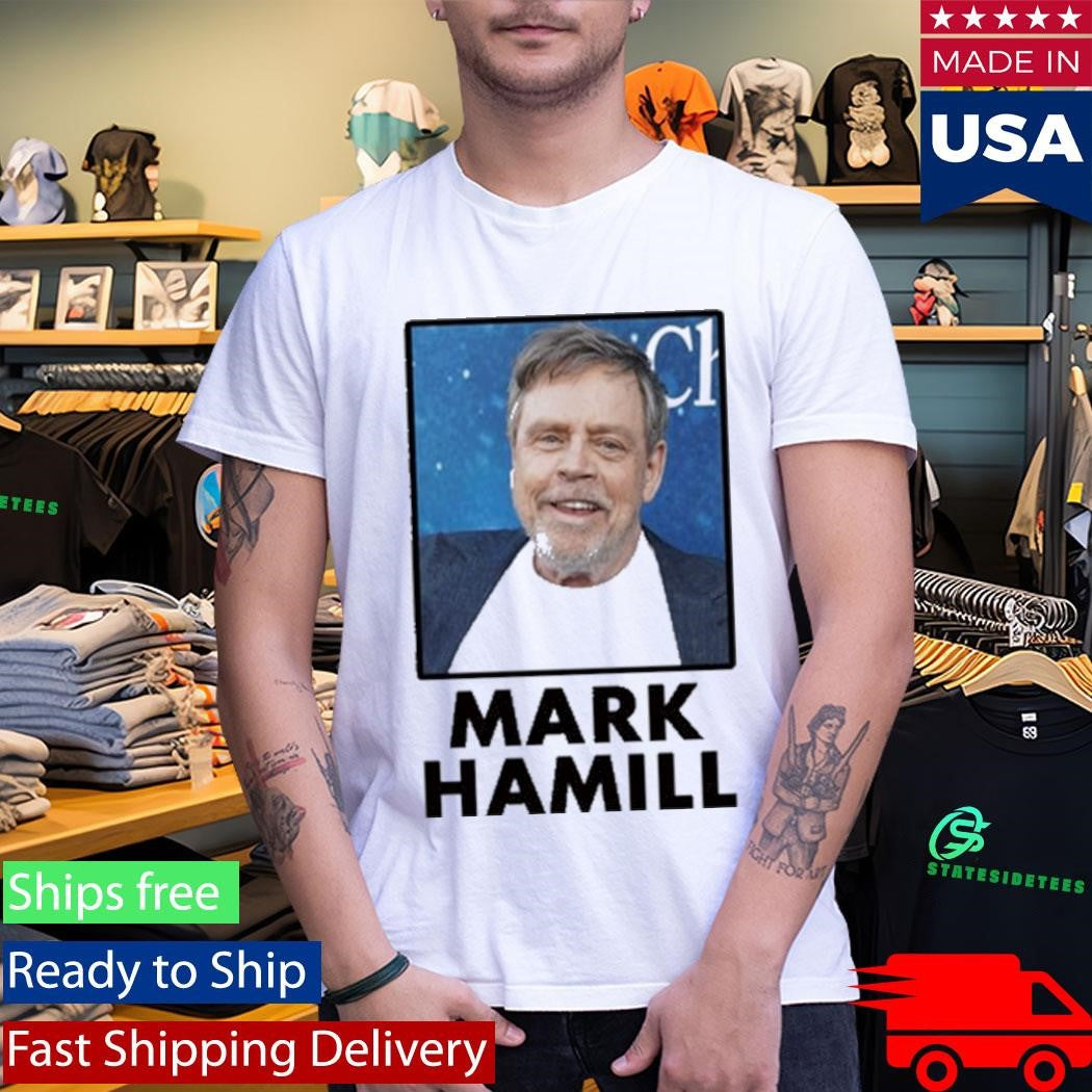 Mark Hamill Name And Photo Shirt