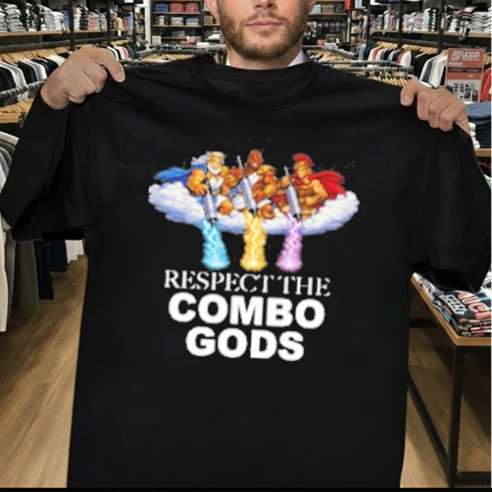 Marked Out Radio Respect the Combo Gods Shirt
