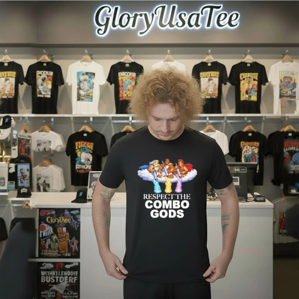 Marked Out Radio Respect the Combo Gods Shirt