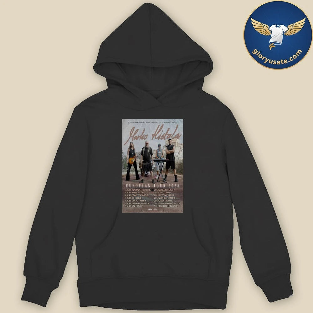 Marko Hietala European Tour 2026 Poster Shirt