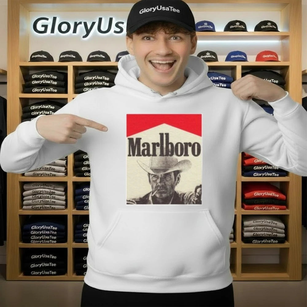 Marlboro Cigarettes Cowboy Marlboro Man 2026 Shirt