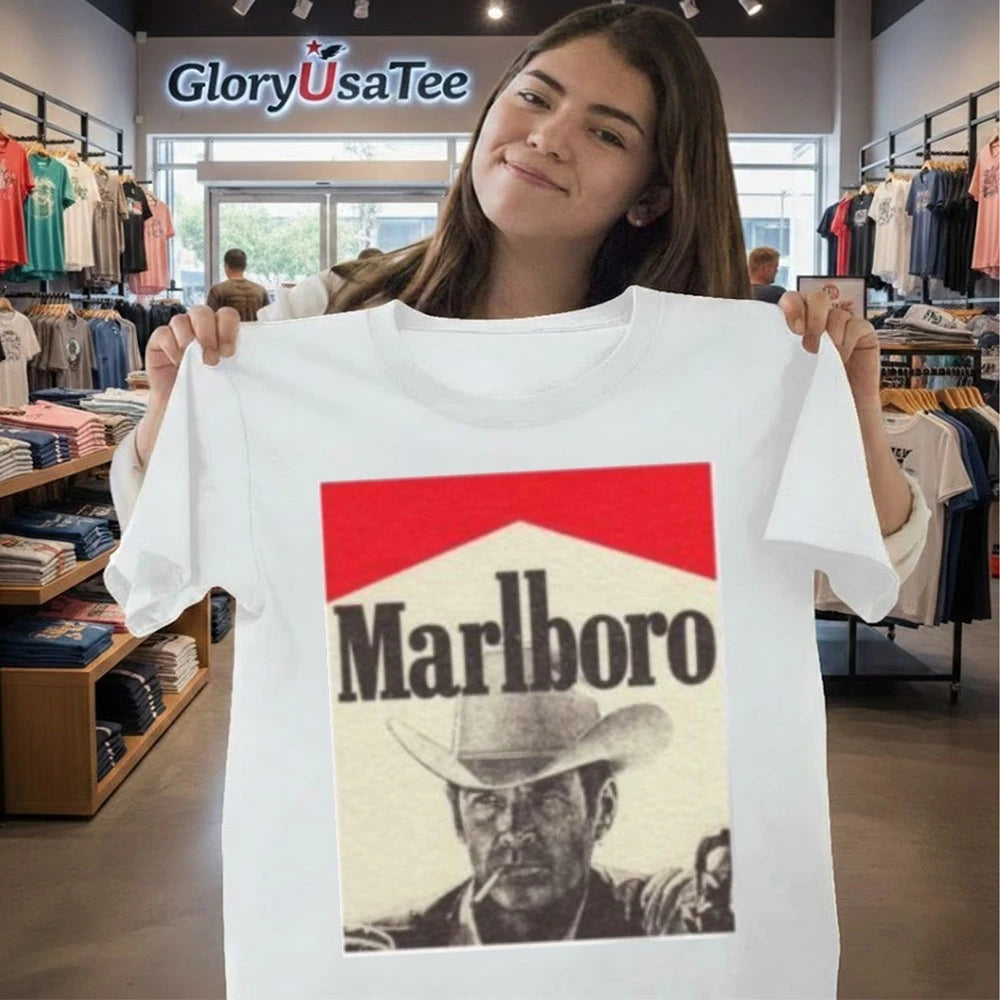 Marlboro Cigarettes Cowboy Marlboro Man 2026 Shirt