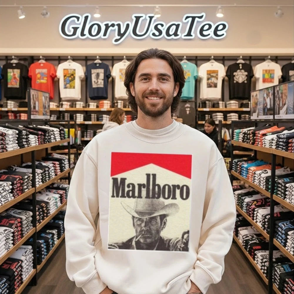 Marlboro Cigarettes Cowboy Marlboro Man 2026 Shirt