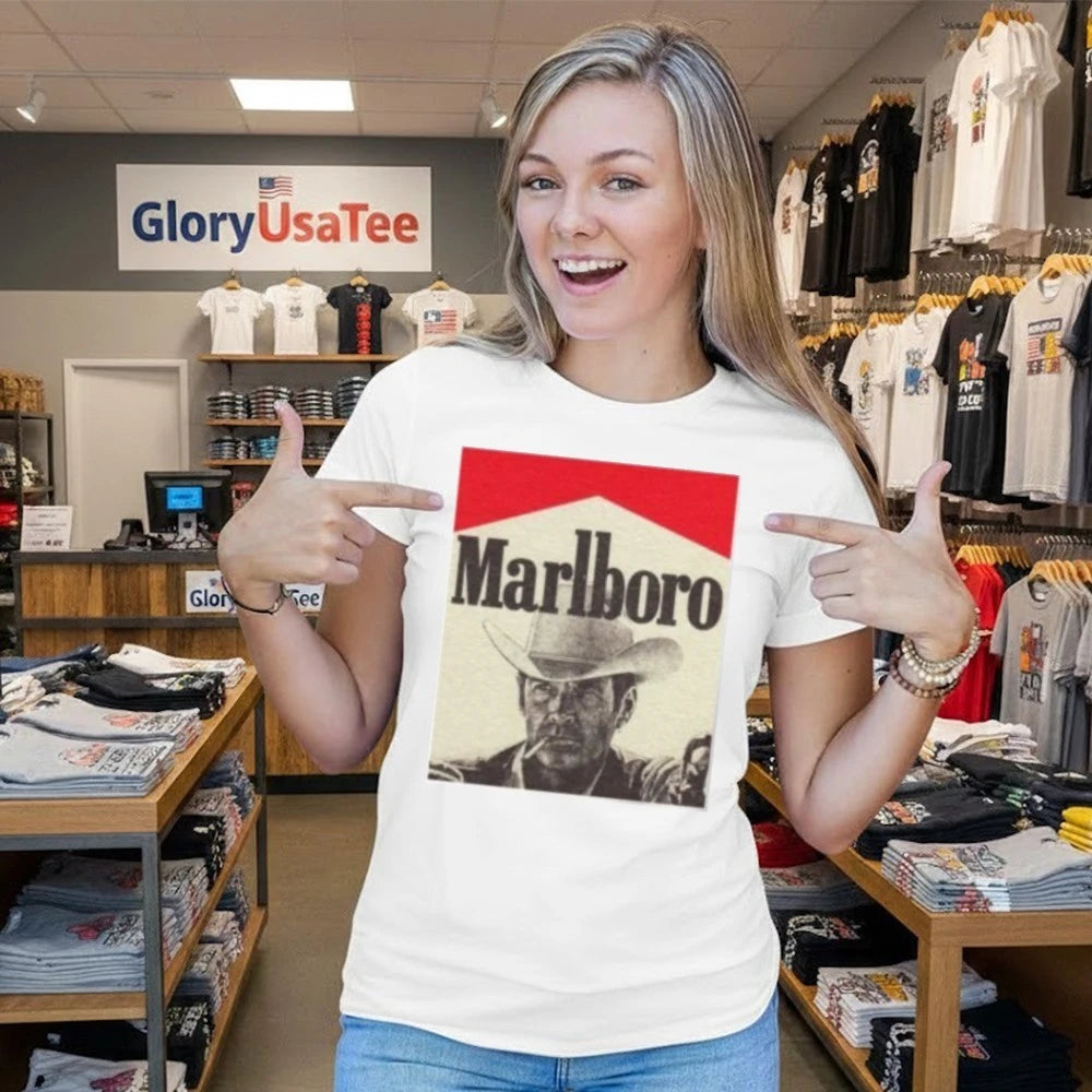 Marlboro Cigarettes Cowboy Marlboro Man 2026 Shirt