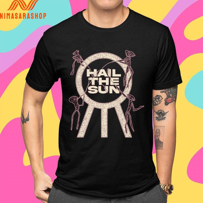 Maroon Star Creature Hail The Sun Shirts