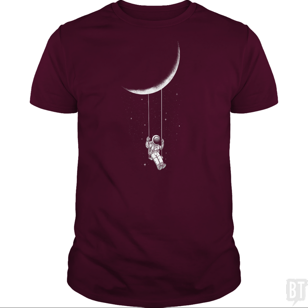 Astronaut on Moon Swing