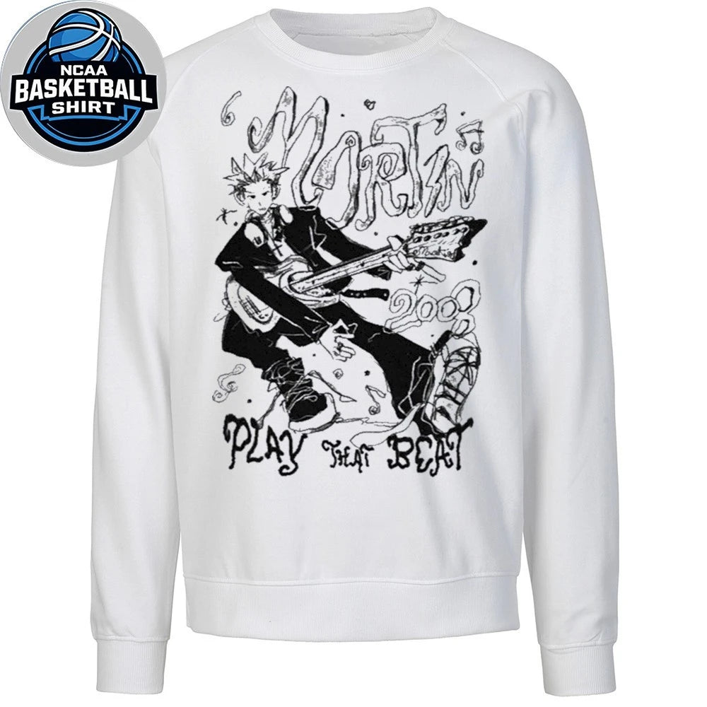 Martin 2008 Play That Beat T-Shirt
