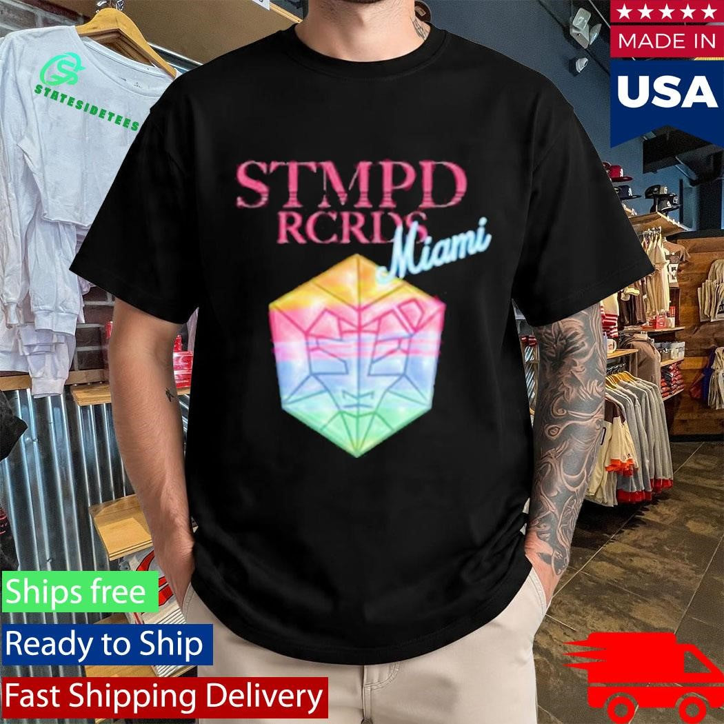 Martin Garrix Stmpd Miami 26 T-Shirt