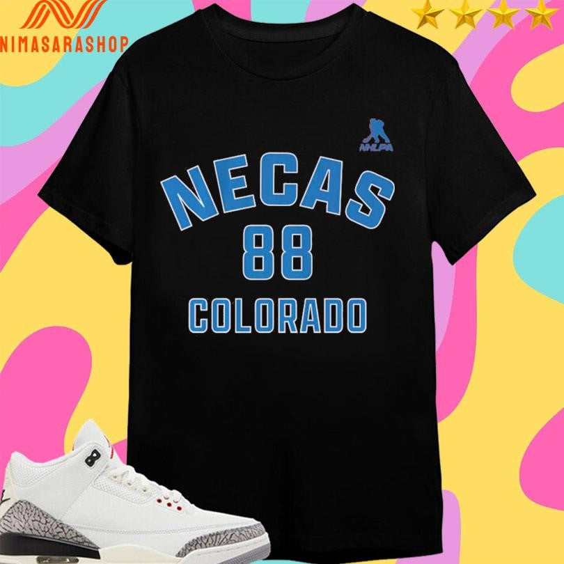 Martin Necas 88 Colorado Shirts