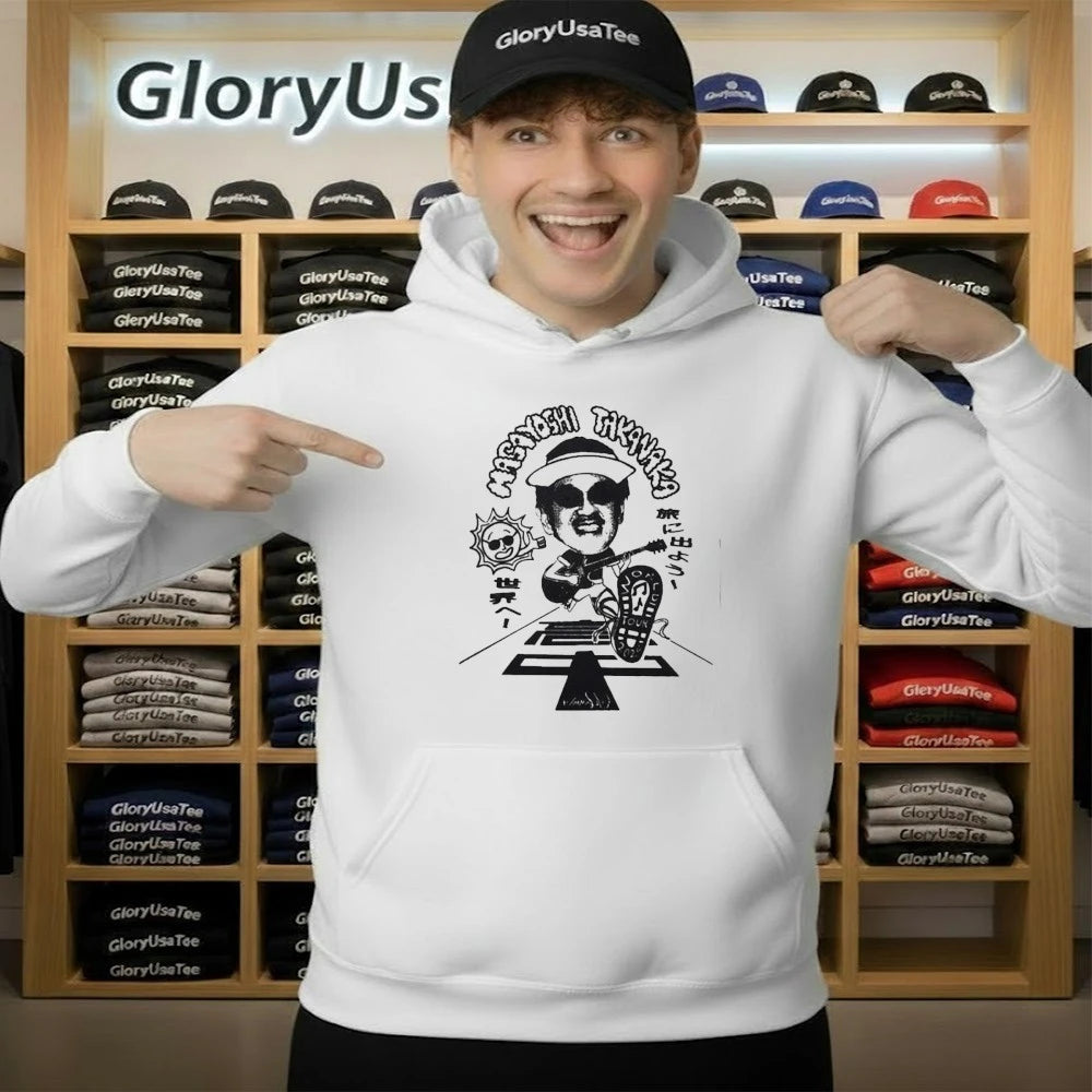 Masayoshi Takanaka Merch Super Takanaka World Tour 2026 City Pop Legend Shirt