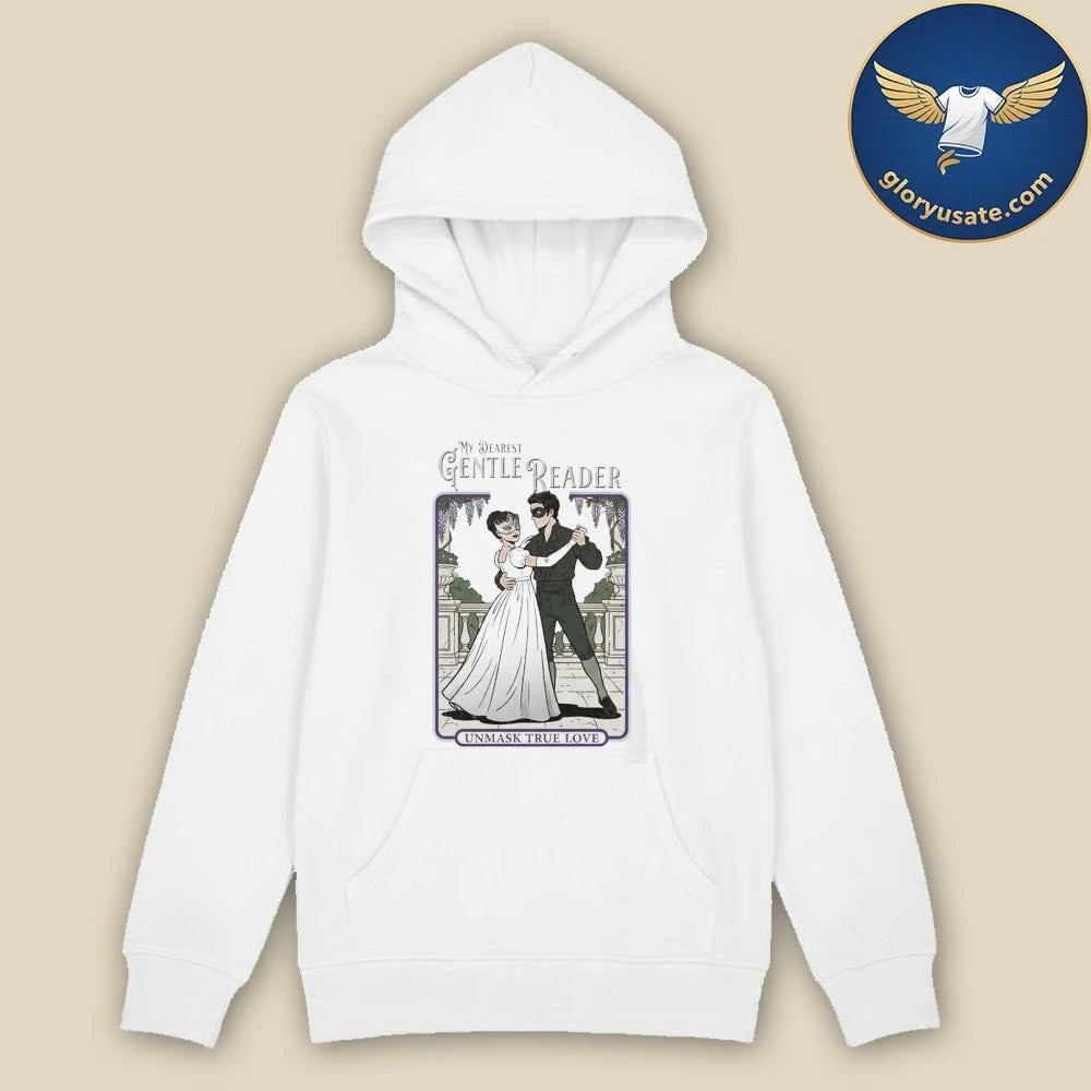 Masquerade Ball Regency Romance Graphic T-Shirt