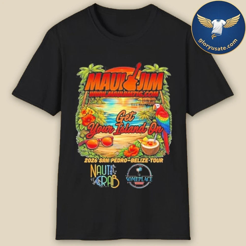 Maui Jin Tour 2026 Shirt