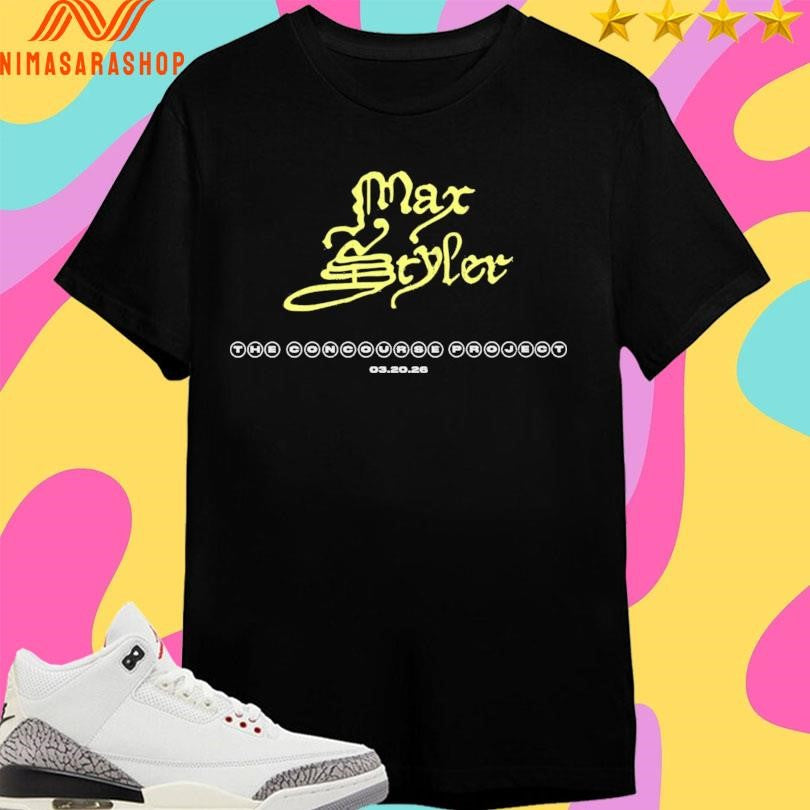 Max Styler The Concourse Project 03 20 2026 Shirts