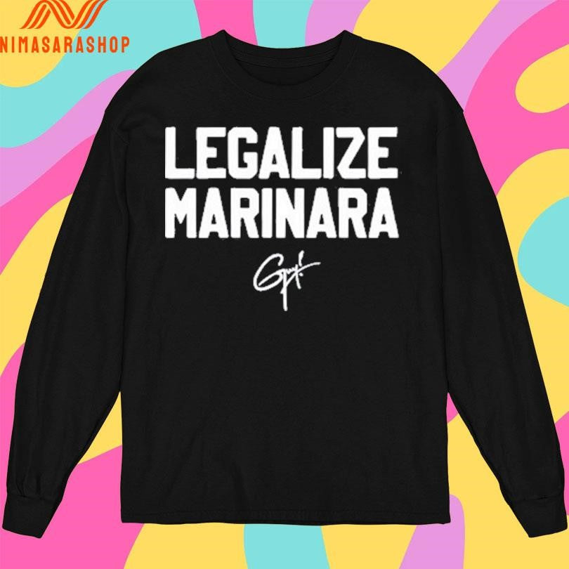 Mayor Guy Fieri Legalize Marinara Shirts