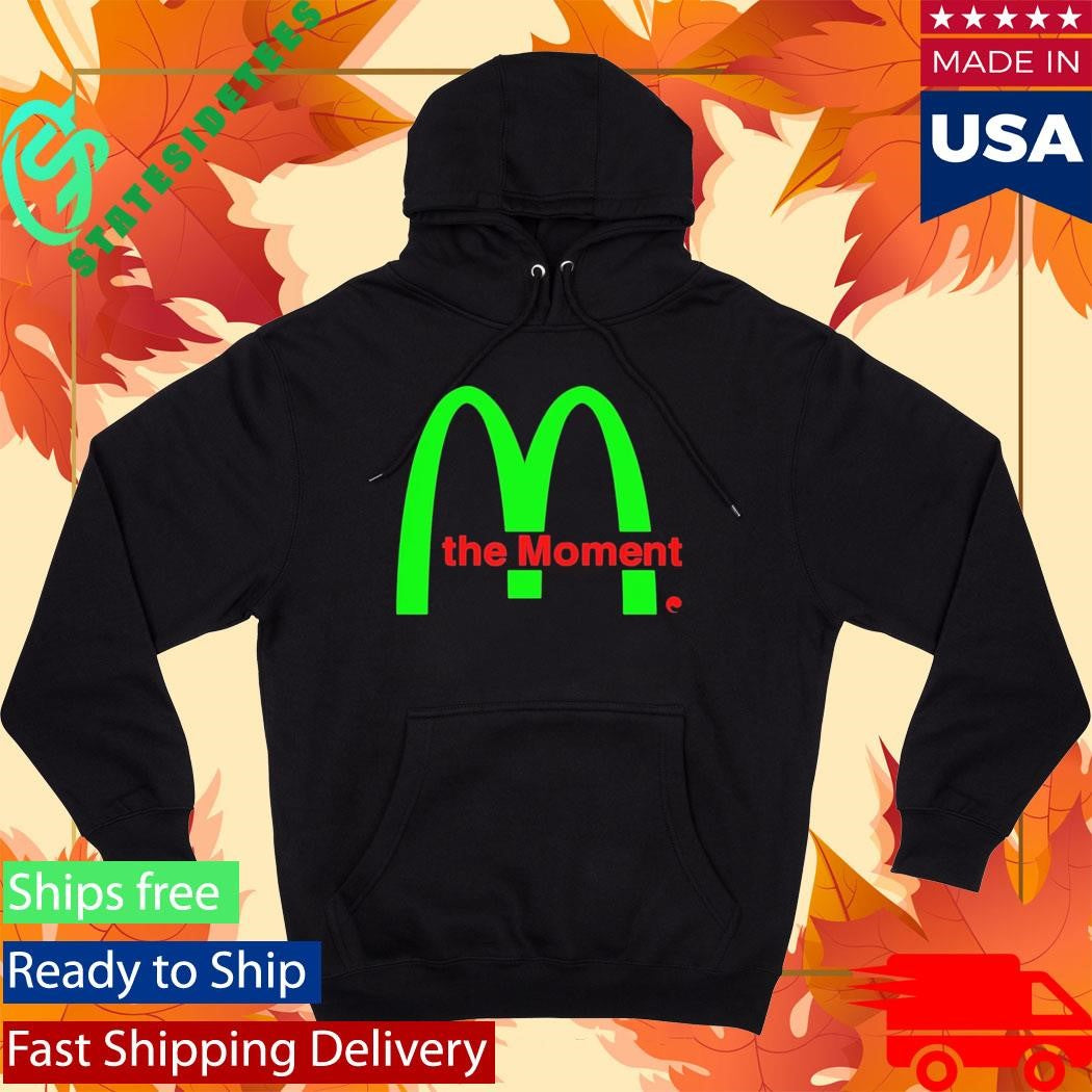Mcdonald’s Charli XCX The Moment Shirt