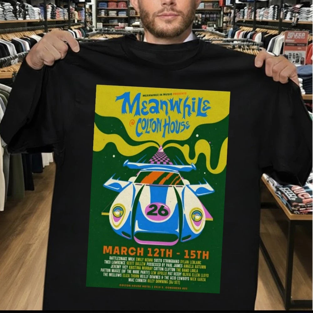 Meanwhile In Music In Austin TX On Mar 12-15 2026 Poster Shirt