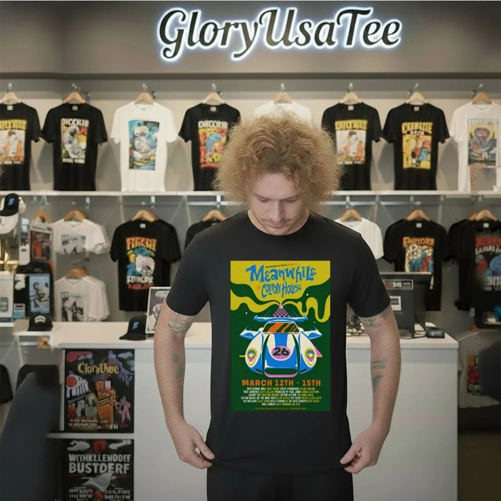 Meanwhile In Music In Austin TX On Mar 12-15 2026 Poster Shirt