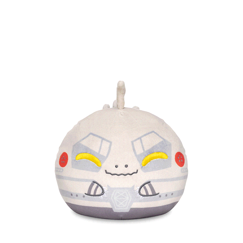 Mechagodzilla 6" Reversible Plushie