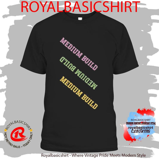 Medium Build Music Takeaways Shirt