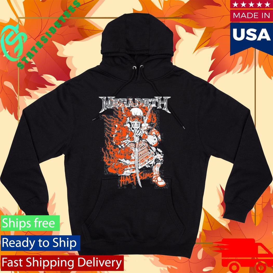 Megadeth Half Sumo Shirt