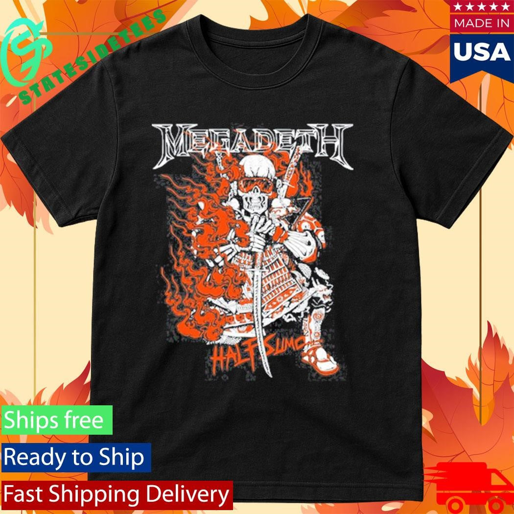Megadeth Half Sumo Shirt