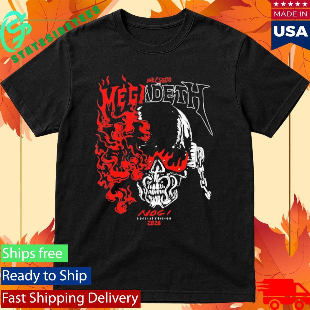 Megadeth x Half Sumo New Album 2026 Released Shirt