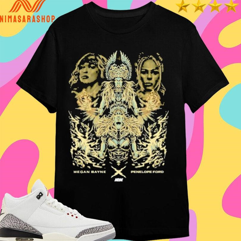 Megan Bayne And Penelope Ford Bestie Duo Shirts