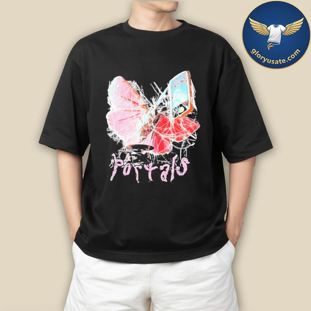 Melanie Martinez Spider Web Phone T-Shirt