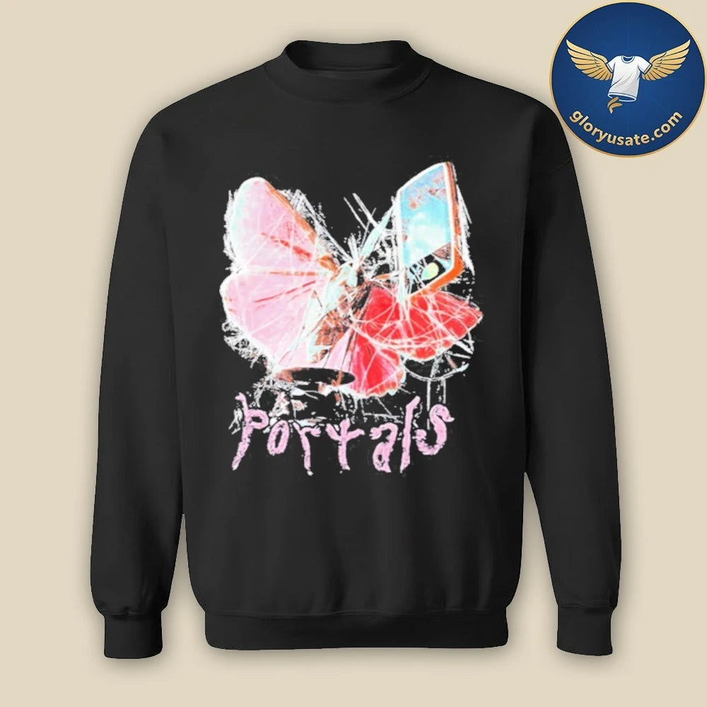 Melanie Martinez Spider Web Phone T-Shirt