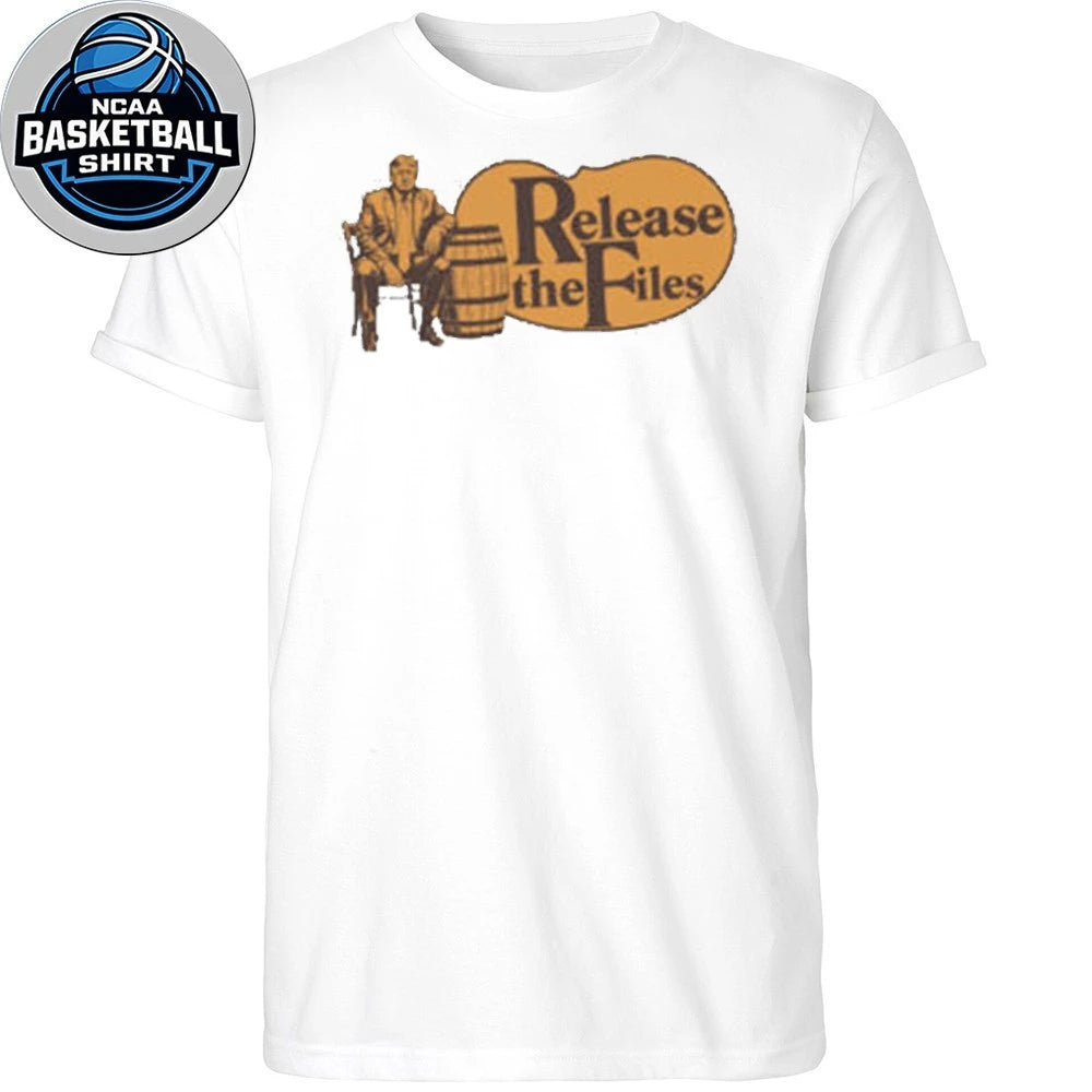 Meme Release The Files Trump Viral Political Statement 2026 Shirt