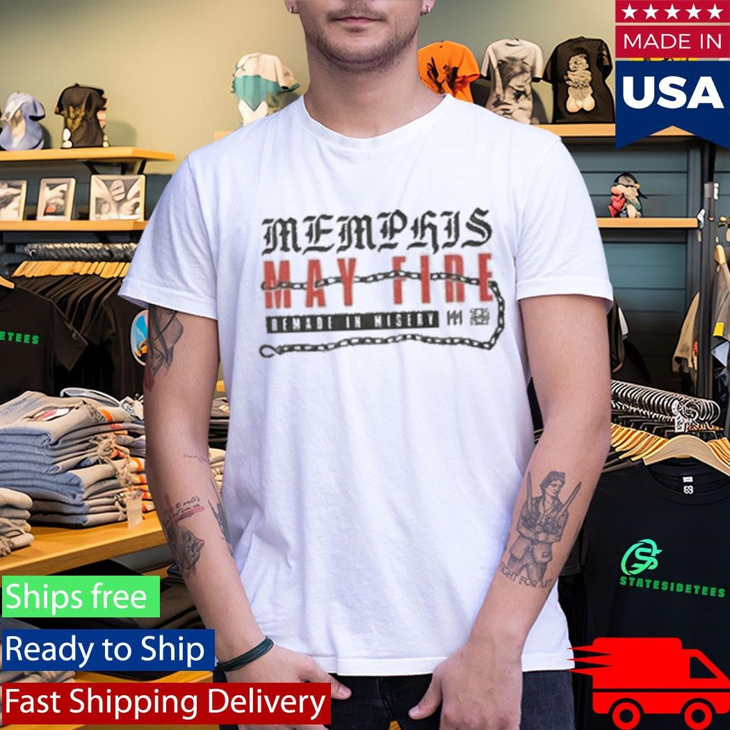 Memphis May Fire Spider Shirt