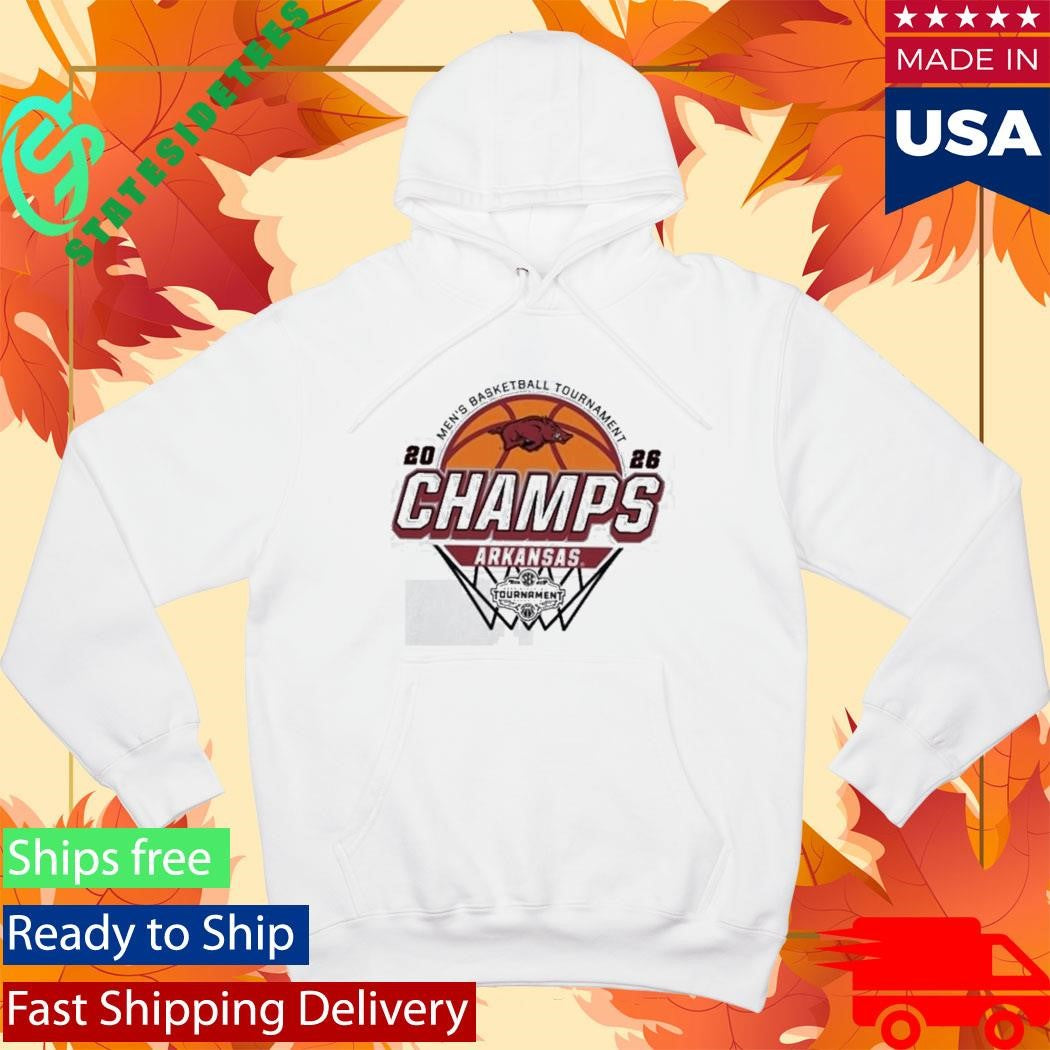 Men’s Basketball Tournament 2026 Champs Arkansas Shirt