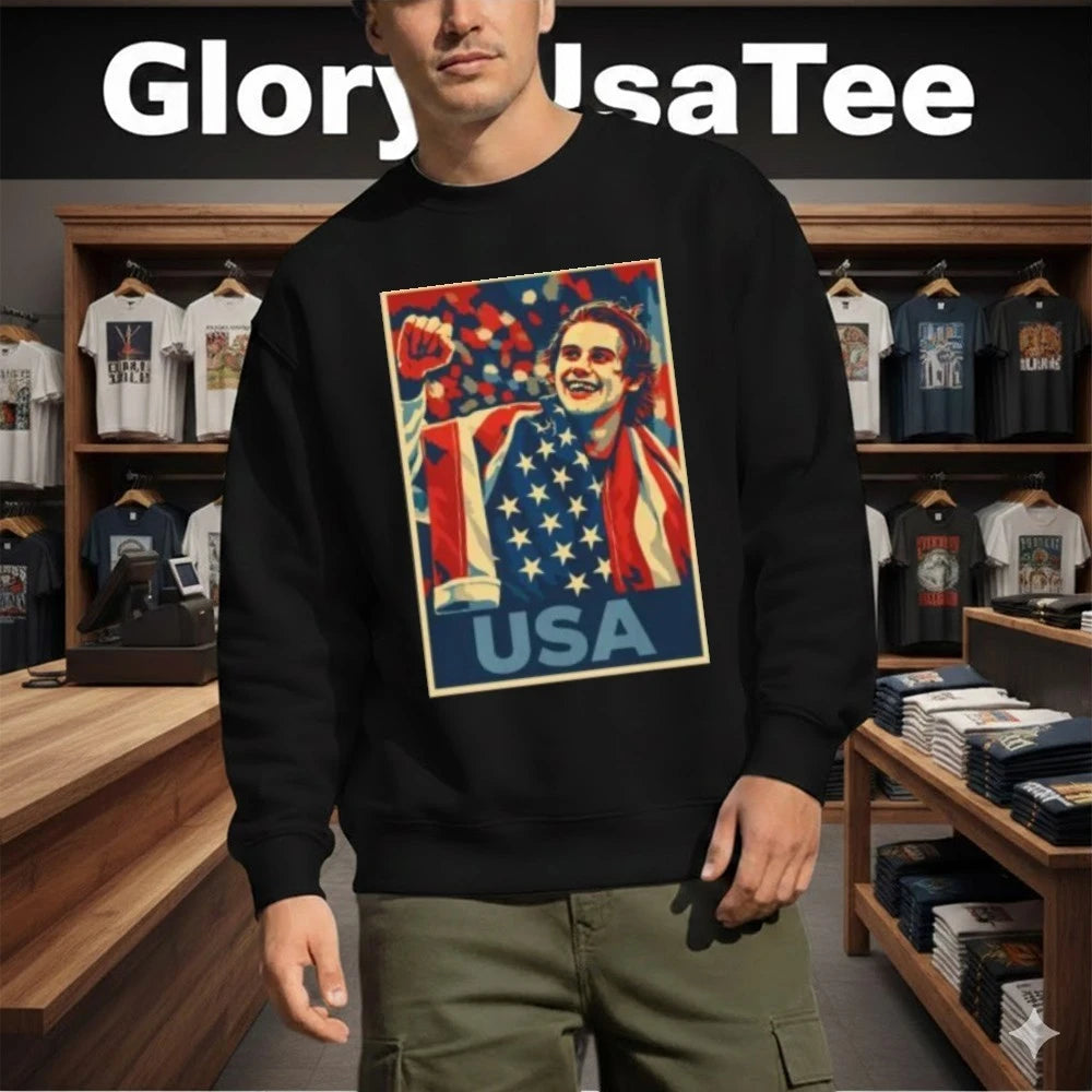 Men’s Hockey USA Golden Goal Shirt