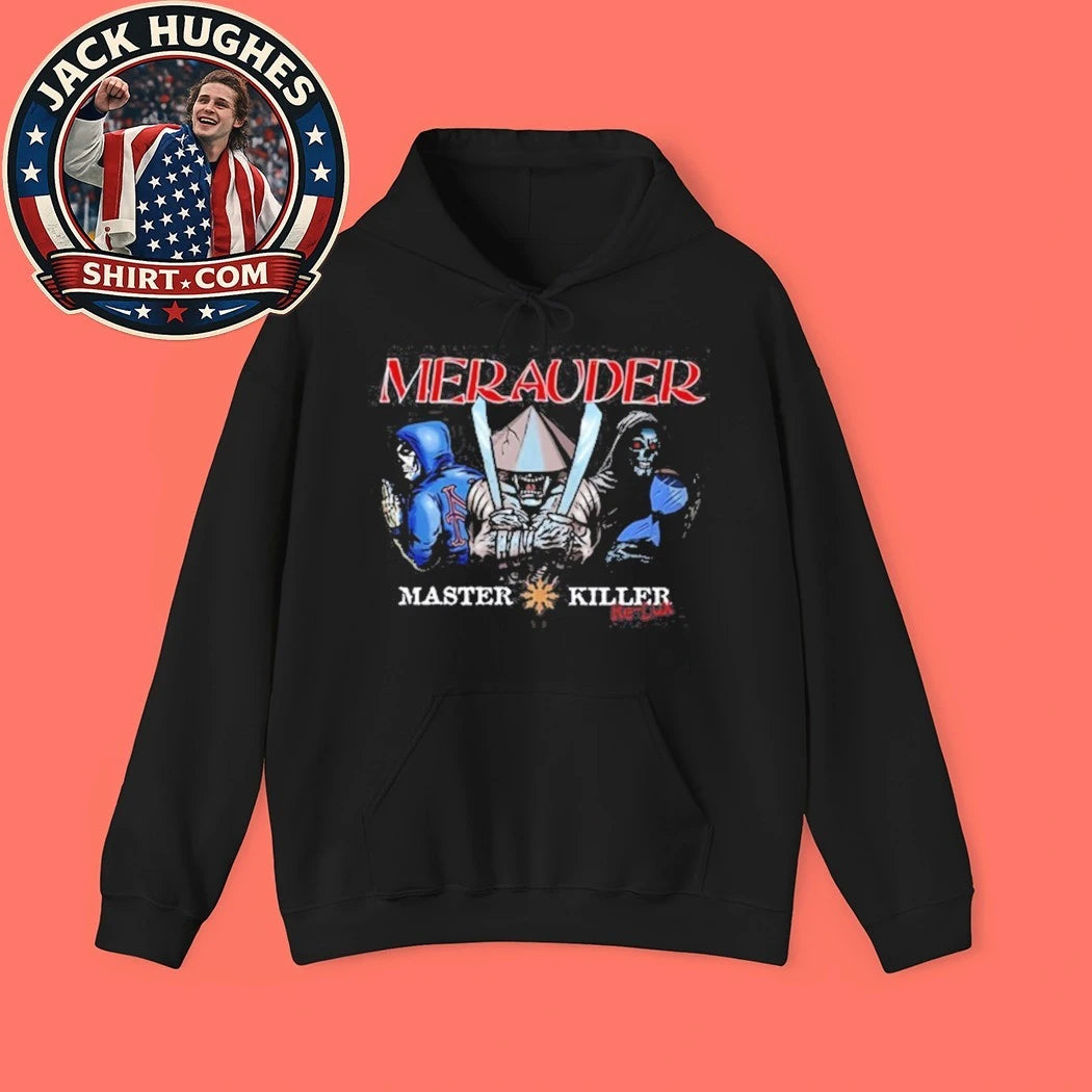 Merauder Master Killer Album 2026 T-Shirt