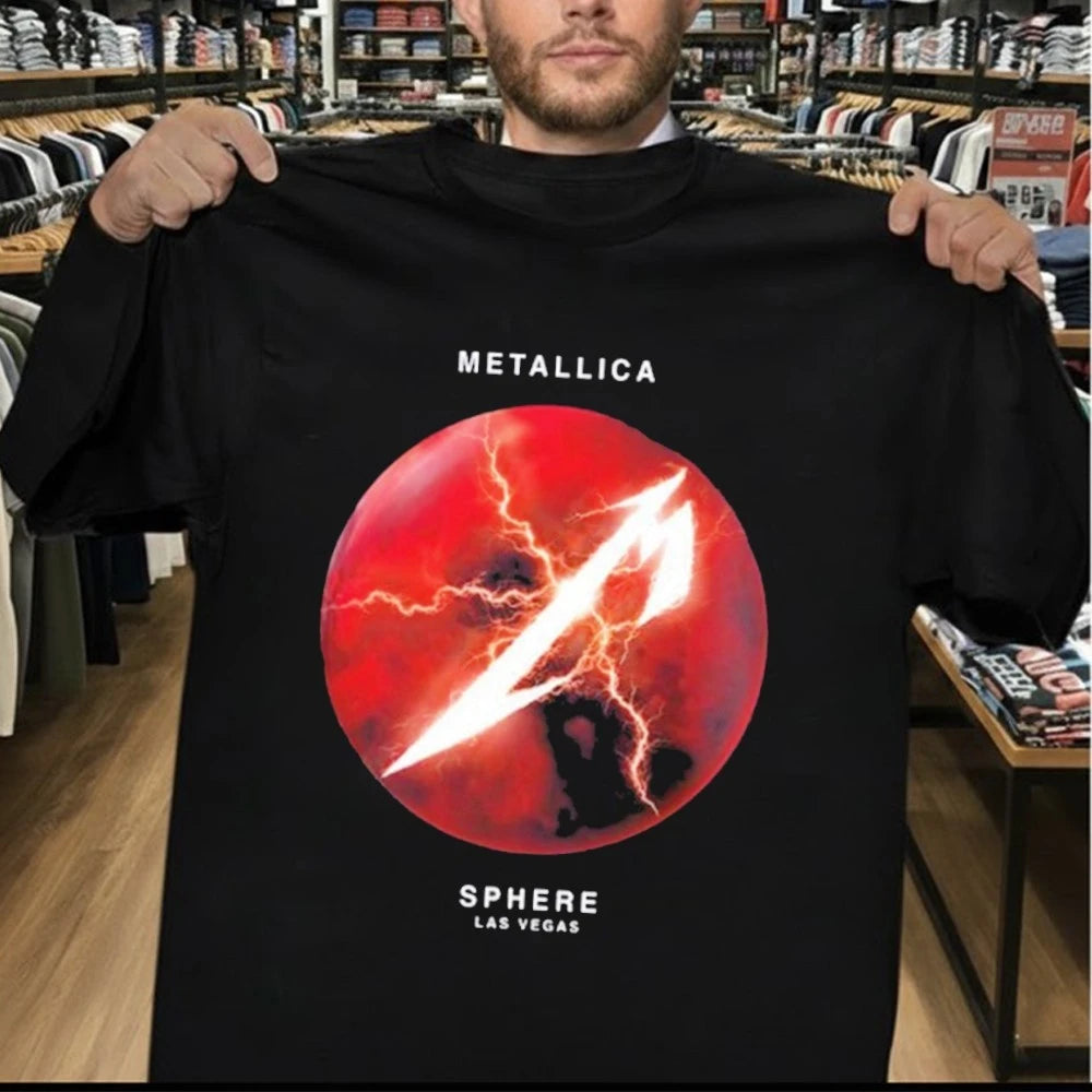 Metallica Life Burns Faster Live At Sphere Las Vegas 2026 Residency No Repeat Weekends T-Shirt