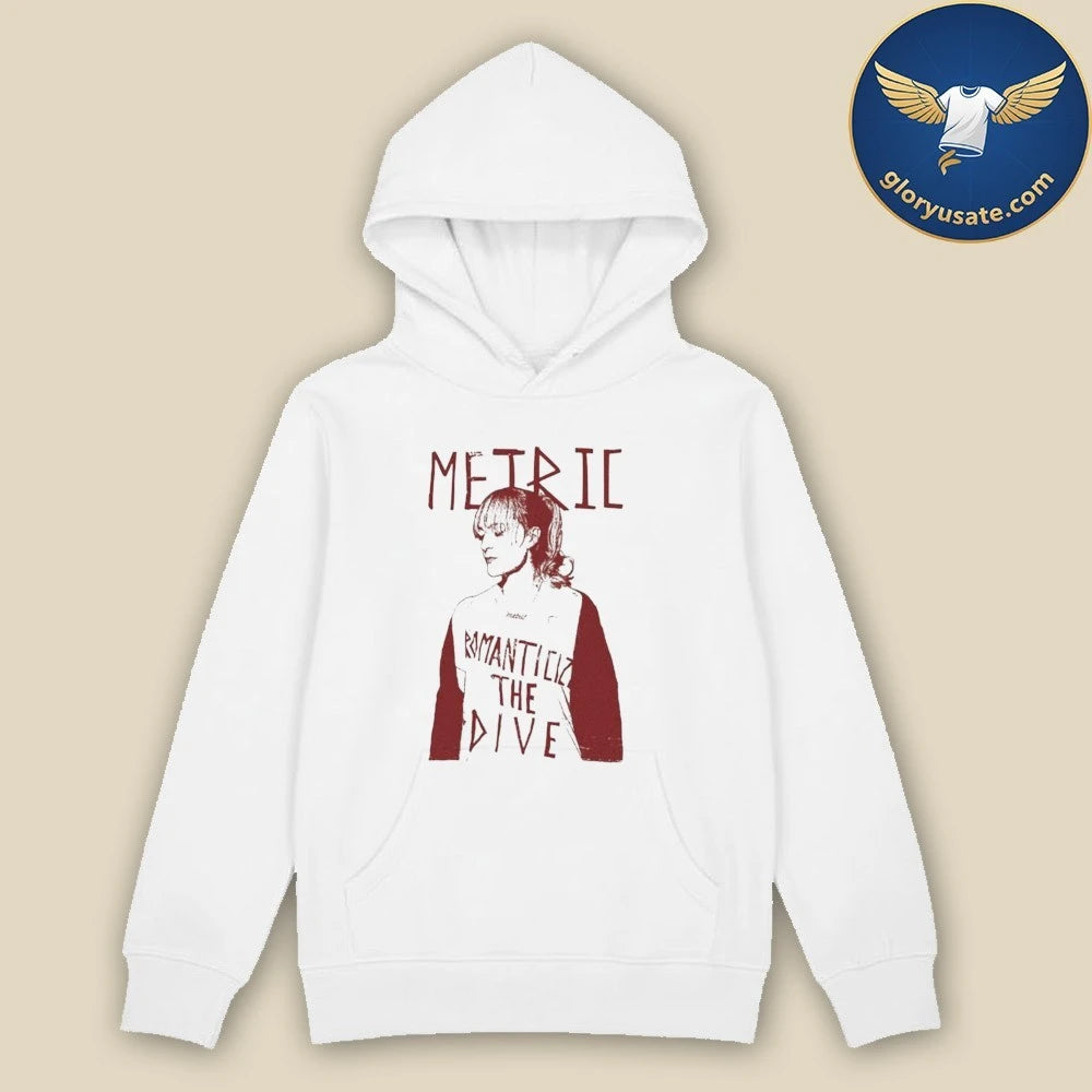 Metric Romanticize The Dive 2026 Shirt
