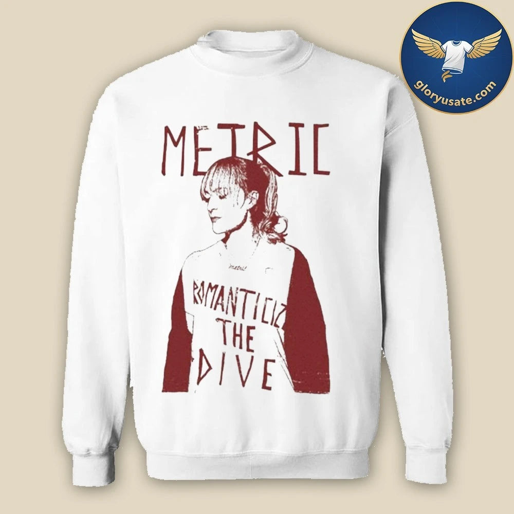 Metric Romanticize The Dive 2026 Shirt