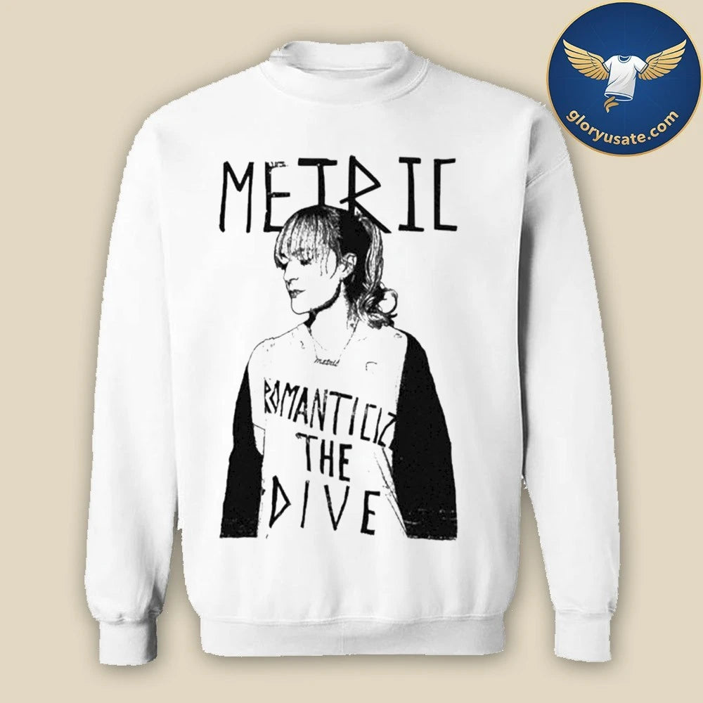 Metric Romanticize The Dive T-Shirt