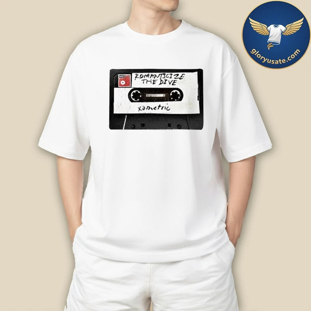 Metric Romanticize The Dive Tape T-Shirt