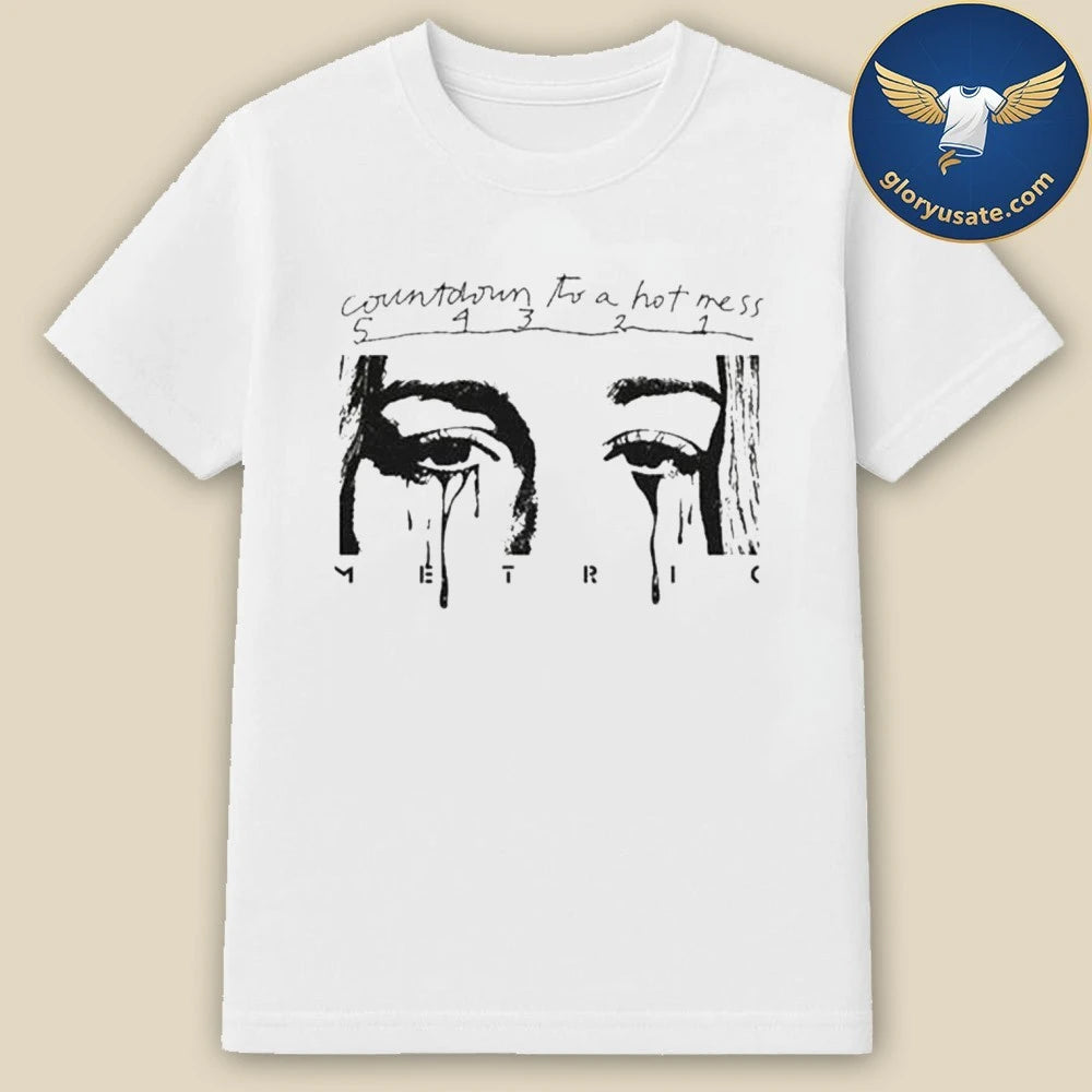 Metric Victim of Luck Shirt