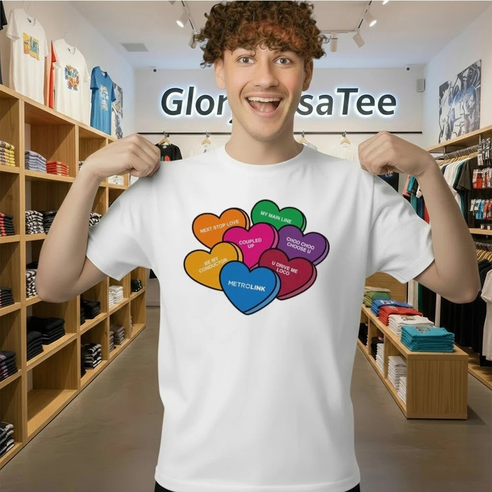 Metrolink Valentine’s Day 2026 Shirt