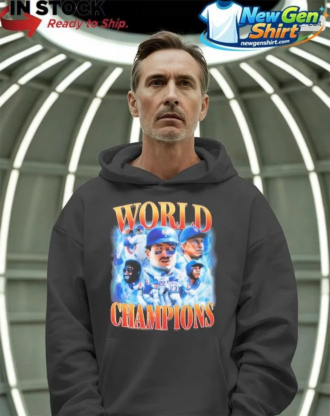 Mets 1986 World Champions Retro Shirt Shirt