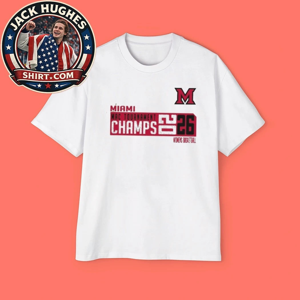 Miami Mac Tournament Champs 2026 Basketball Shirt
