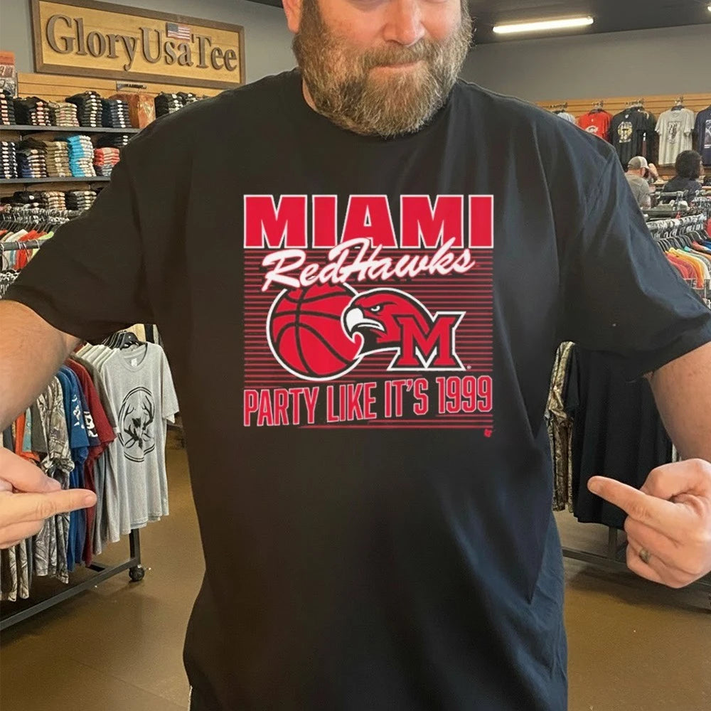 Miami OH Basketball Party Like It’s 1999 Shirt