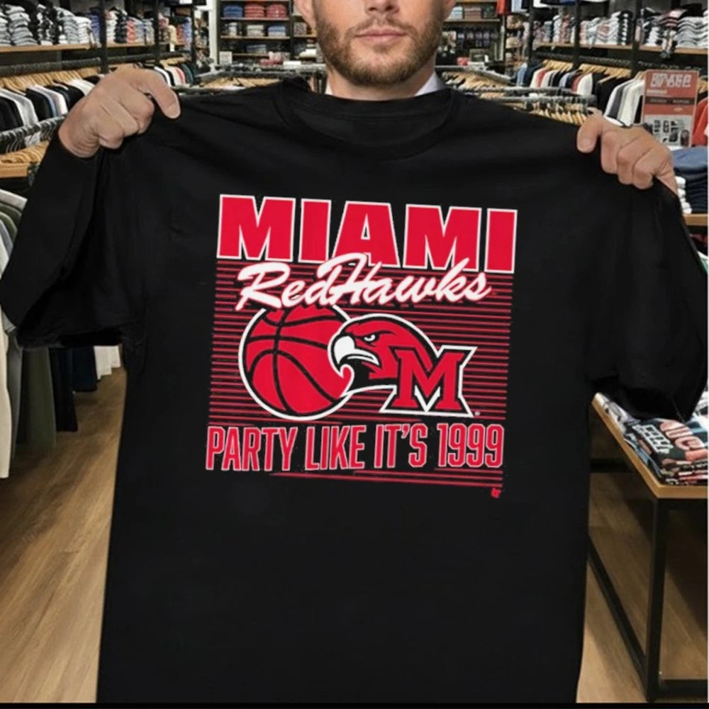 Miami OH Basketball Party Like It’s 1999 Shirt