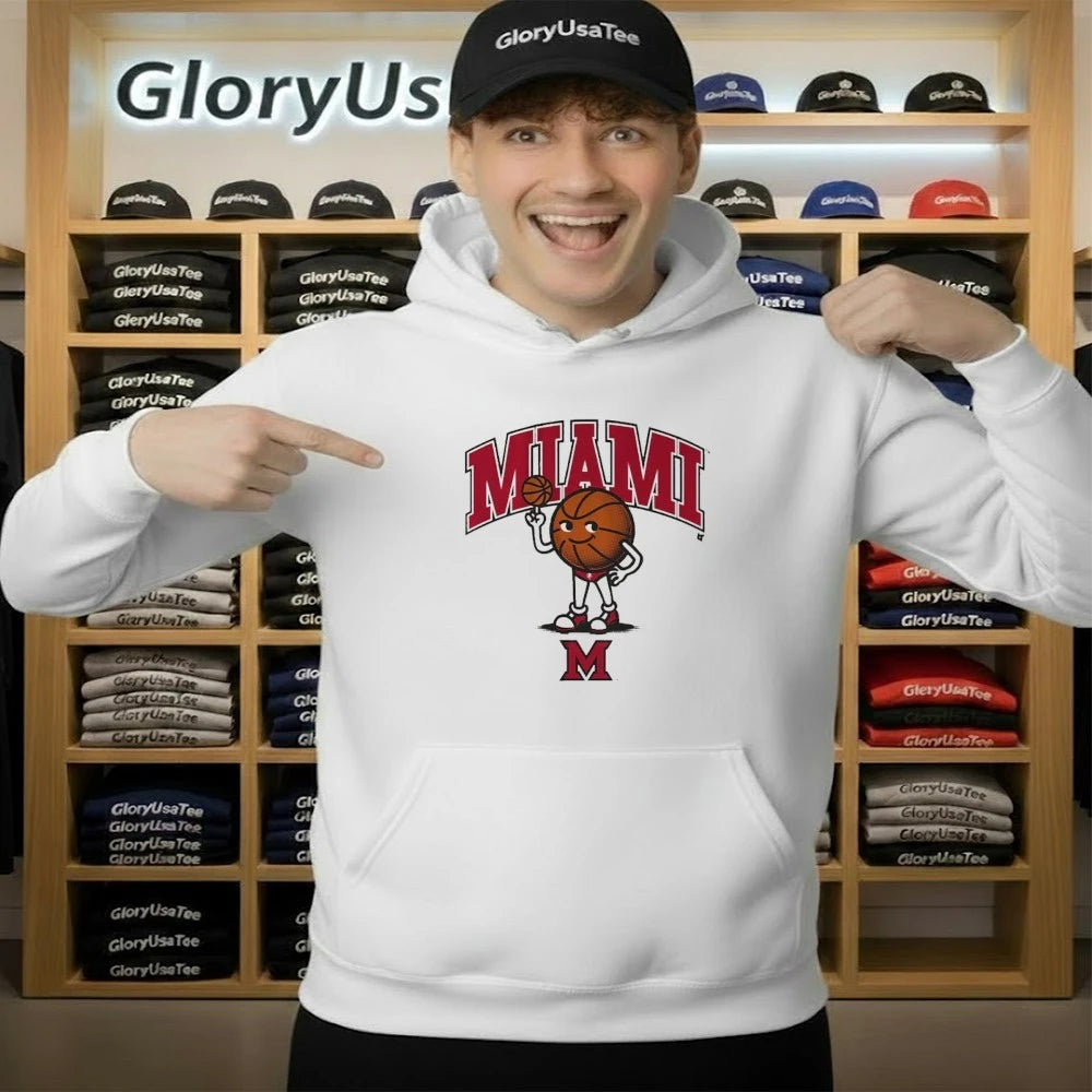 Miami OH RedHawks Swimsuit Basketball Shirt