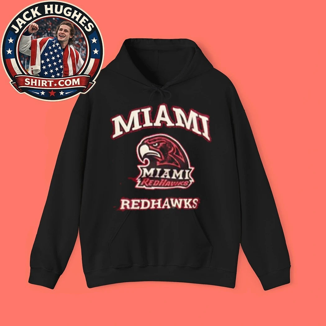 Miami Redhawks Redhawks Logo 2026 Shirt