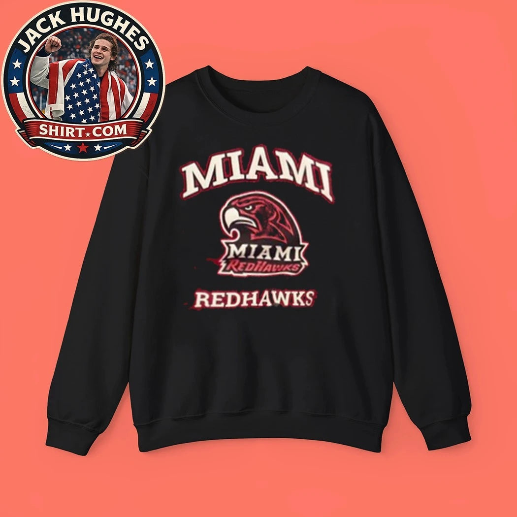 Miami Redhawks Redhawks Logo 2026 Shirt