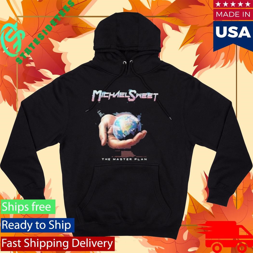 Michael Sweet The Master Plan T-Shirt