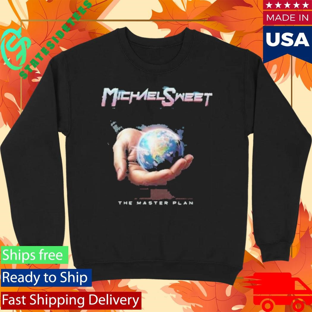 Michael Sweet The Master Plan T-Shirt